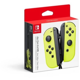 Joy-Con Pair Neon Yellow