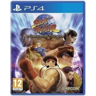 Street Fighter 30th Anniversary (PS4)