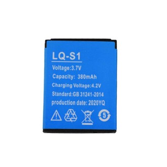 Replacement Battery for Smartwatches LQ-S1 3.7V 380mah