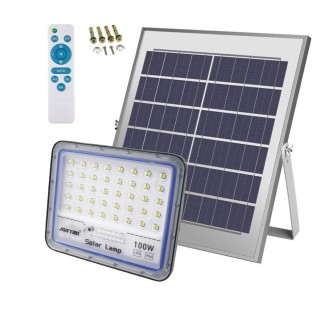 Professional Solar LED Floodlight Jortan 100W IP66
