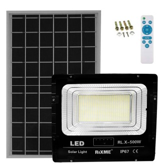 Professional Solar LED Floodlight 500W IP67