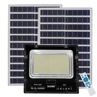 Professional Solar LED Floodlight 1600W IP67