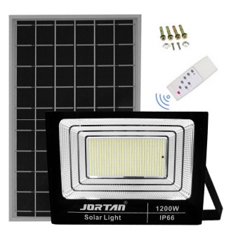 Professional Solar LED Floodlight 1200W IP66