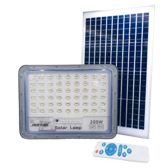 Professional Solar LED Floodlight Jortan 200W IP66