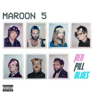 Maroon 5 ‎– Red Pill Blues (CD, Album)