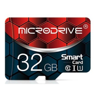 MicroDrive MicroSD Card 32GB TF Flash Class 10