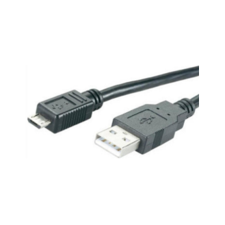 MediaRange Charge and sync cable, USB 2.0 to micro USB 2.0 B plug, 1.2m