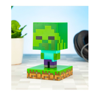 Paladone Minecraft Zombie Icon Light