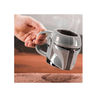 Paladone Star Wars Mandalorian Shaped Mug