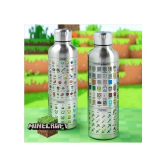 Paladone Minecraft Matal Water Bottle