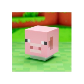 Paladone Minecraft Pig Light With Sound