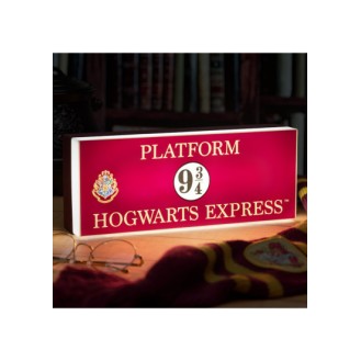 Paladone: Harry Potter Platform 9 3/4 Hogwarts Expreess Light