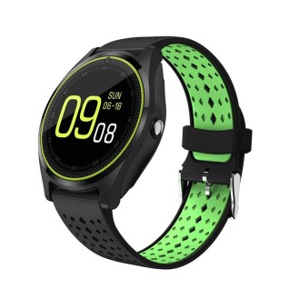 Smartwatch V9 Black/Green