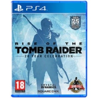 Rise Of The Tomb Raider (PS4)