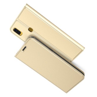 Samsung A40 Gold Flip Case