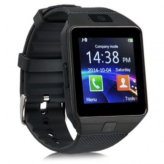 Smartwatch DZ09 Black