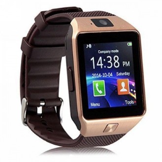 Smartwatch DZ09 Copper