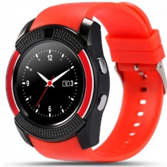 Smartwatch V8 Red