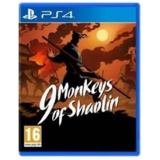 9 MONKEYS OF SHAOLIN (PS4)