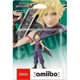 Amiibo #57 Cloud (Super Smash Bros)