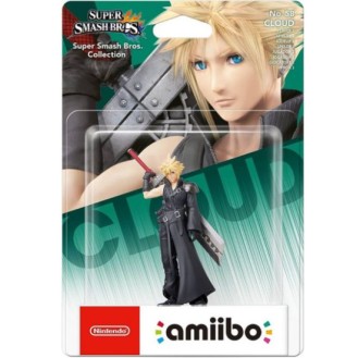 Amiibo #58 Cloud (Super Smash Bros)