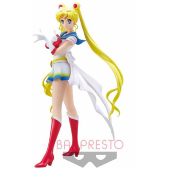 Banpresto Glitter & Glamours: Pretty Guardian Sailor Moon Eternal - Super Sailor Moon II (Ver.B) Statue (23cm)