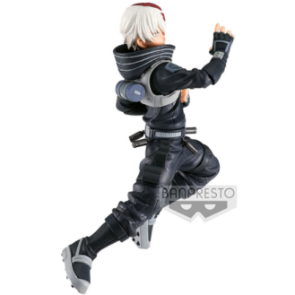 Banpresto My Hero Academia The Movie World Heroes’ Mission: The Amazing Heroes - Shoto Todoroki Statue (17cm)