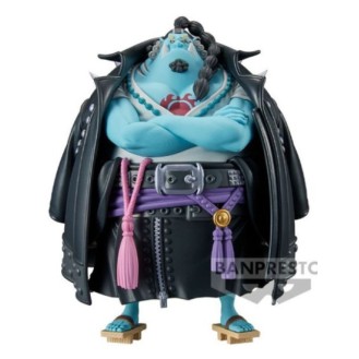 Banpresto DXF - The Grandline Men Vol.8: One Piece - Jinbe (Ver.A) Statue (15cm)