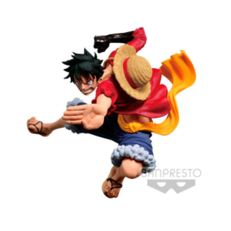 Banpresto SCultures Big Vol.3: One Piece - Monkey D. Luffy (Ver.A) Figure (8cm)