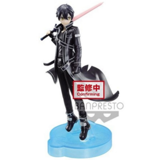 Banpresto Sword Art Online Alicization: War of Underworld - Kirito Statue (17cm)