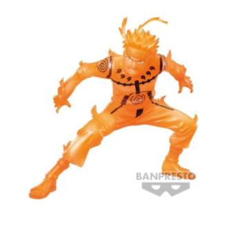 Banpresto Vibration Stars: Naruto Shippuden - Uzumaki Naruto Statue (15cm)