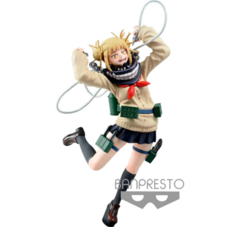 Banpresto My Hero Academia: Chronicle Figure Academy - Himiko Toga Vol.5 Statue (18cm)