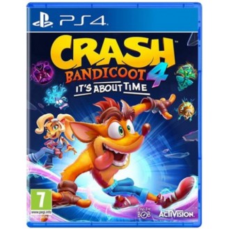 Crash Bandicoot 4 It's About Time  (PS4)