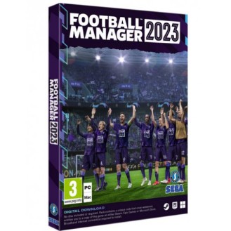 FOOTBALL MANAGER 2023 (PC)