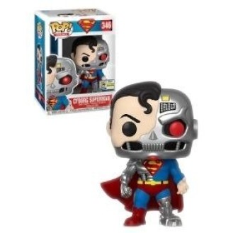 POP #346 SUPERMAN - CYBORG SUPERMAN - LIMITED EDITION