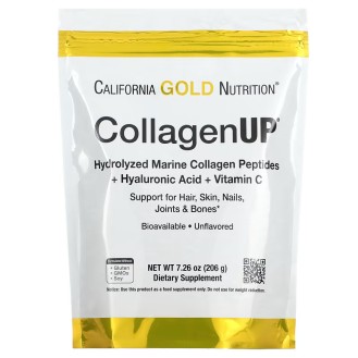 California Gold Nutrition CollagenUP Unflavored 206g