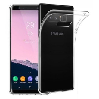 Clear Silicone Case for Samsung Galaxy Note 8