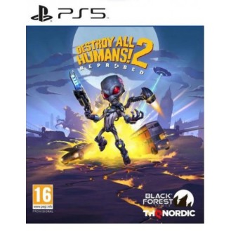 DESTROY ALL HUMANS! 2 REPROBED (PS5)