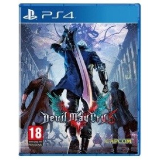 DEVIL MAY CRY 5 (PS4)