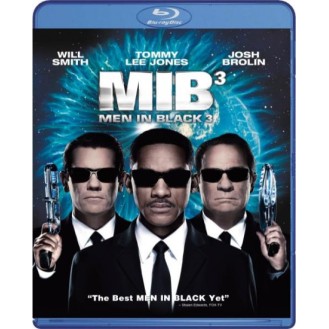Men In Black 3 (MIB 3) (Blu-ray)