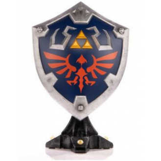 F4F THE LEGEND OF ZELDA :BREATH OF THE WILD - HYLIAN SHIELD FIGURE