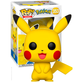 POP #353 GAMES POKEMON PIKACHU