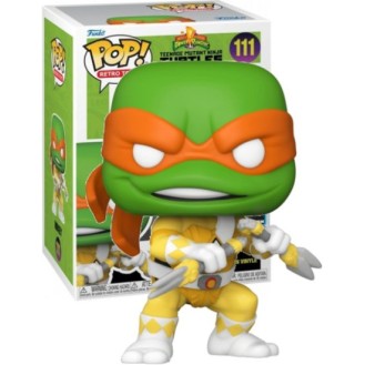 FUNKO POP RETRO TOYS #111 POWER RANGERS TMNT - MIKEY LIM.EDITION