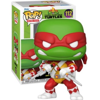 FUNKO POP RETRO TOYS #112 POWER RANGERS TMNT - RAPHAEL LIM.EDITION