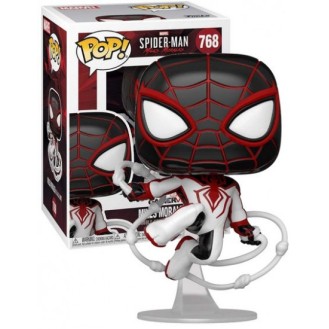 FUNKO POP MARVEL #768 SPIDER-MAN MILES MORALES (T.R.A.C.K.SUIT)