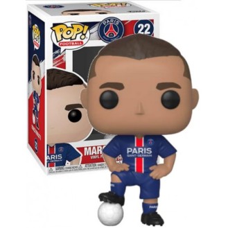 FUNKO POP FOOTBALL #22 PARIS SAINT GERMAIN: MARCO VERRATTI