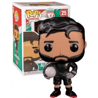 FUNKO POP FOOTBALL #25 LIVERPOOL : ALISSON BECKER