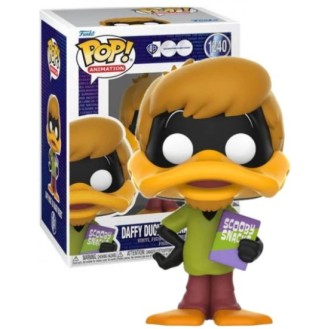 FUNKO POP ANIMATION #1240 DUFFY DUCK AS SHAGGY ROGERS