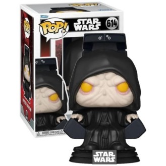 FUNKO POP STAR WARS #614  EMPEROR PALPATINE SP.EDITION