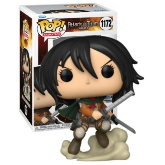 FUNKO POP ANIMATION #1172 ATTACH ON TITAN MIKASA ACKERMANN SP.EDITION